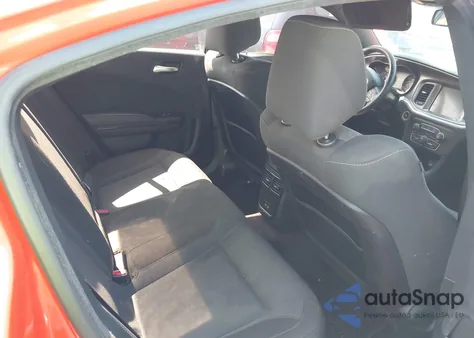 2016 Dodge Charger Sxt из США, поврежденный, VIN 2C3CDXHG5GH303068